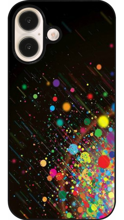 iPhone 16 Case Hülle - Abstract Bubble Lines