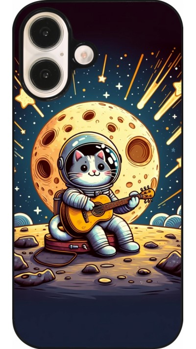 iPhone 16 Case Hülle - AstroKatze RockMond