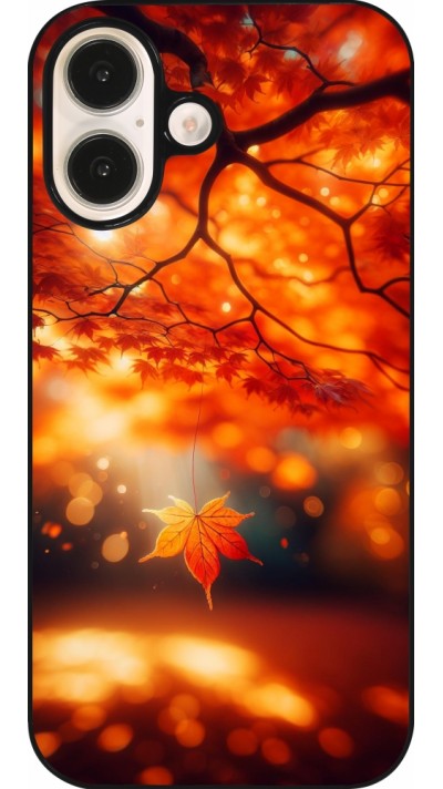 iPhone 16 Case Hülle - Herbst Magisch Orange