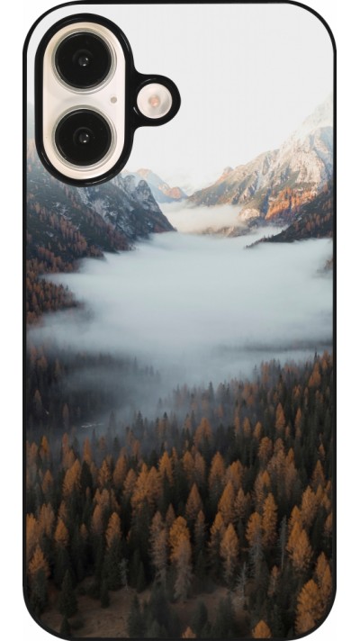 iPhone 16 Case Hülle - Autumn 22 forest lanscape