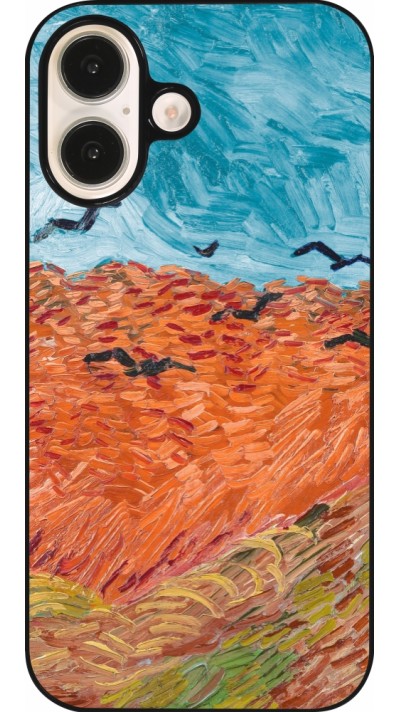 iPhone 16 Case Hülle - Autumn 22 Van Gogh style