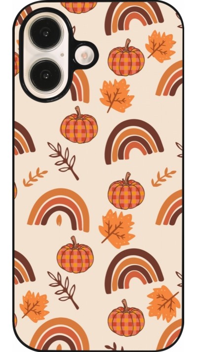 Coque iPhone 16 - Autumn 2024 rainbow