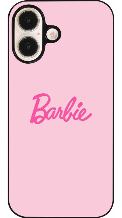 iPhone 16 Case Hülle - Barbie Text