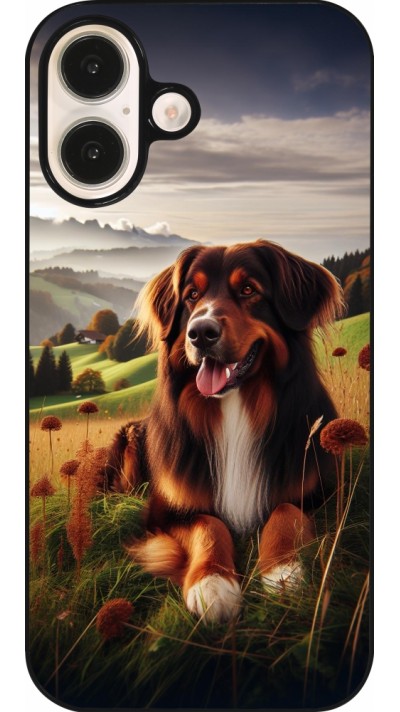 iPhone 16 Case Hülle - Hund Land Schweiz