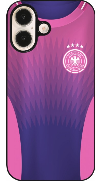 iPhone 16 Case Hülle - Deutschland Away personalisierbares Fussballtrikot