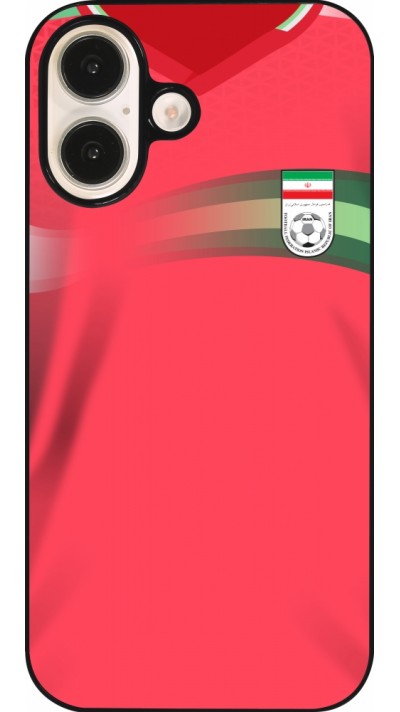 iPhone 16 Case Hülle - Iran 2022 personalisierbares Fussballtrikot