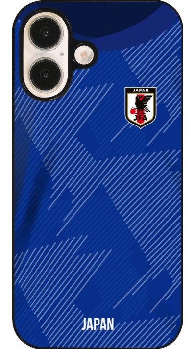 iPhone 16 Case Hülle - Japan 2022 personalisierbares Fussballtrikot