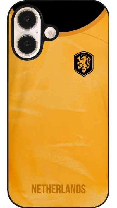 iPhone 16 Case Hülle - Holland 2022 personalisierbares Fußballtrikot