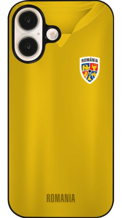 iPhone 16 Case Hülle - Fussballtrikot Rumänien