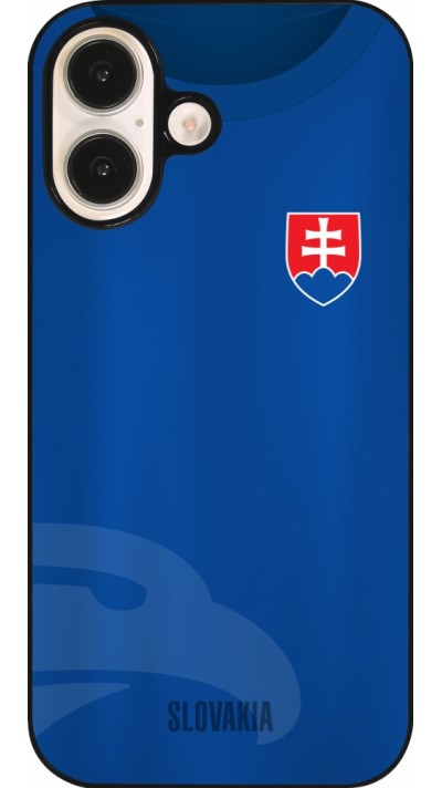 iPhone 16 Case Hülle - Fussballtrikot Slowakei