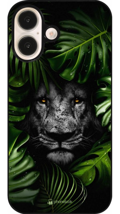 iPhone 16 Case Hülle - Forest Lion