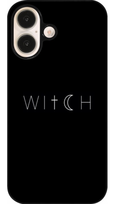 iPhone 16 Case Hülle - Halloween 22 witch word