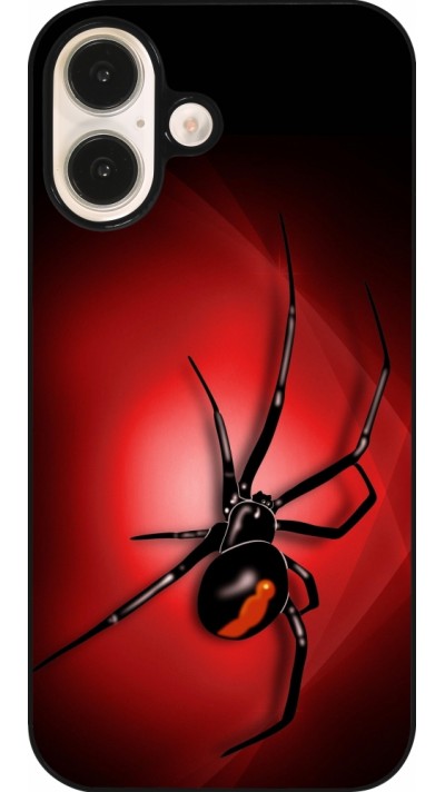 iPhone 16 Case Hülle - Halloween 2023 spider black widow