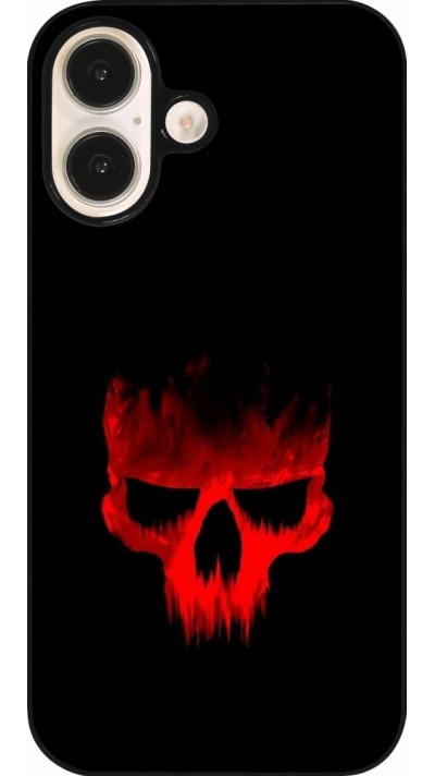 iPhone 16 Case Hülle - Halloween 2023 scary skull