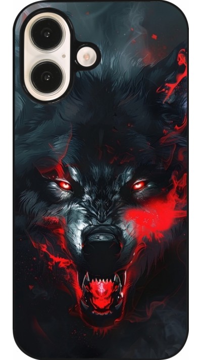 iPhone 16 Case Hülle - Halloween 2024 mad werewolf