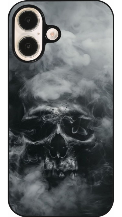 iPhone 16 Case Hülle - Halloween 2024 smoky skull