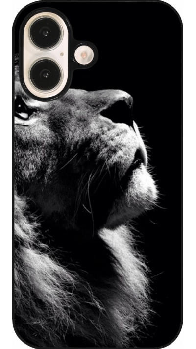 iPhone 16 Case Hülle - Lion looking up