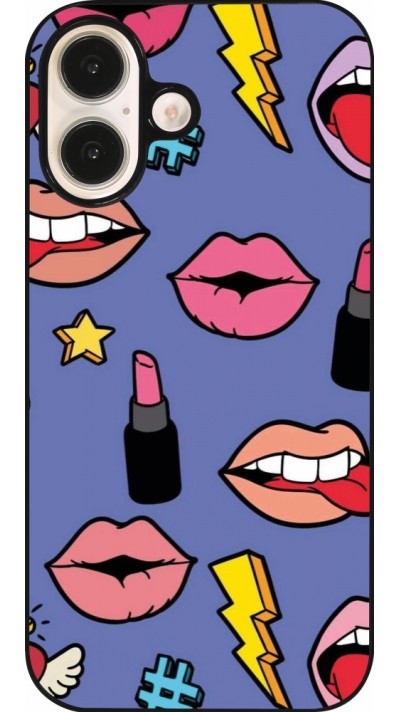 iPhone 16 Case Hülle - Lips and lipgloss