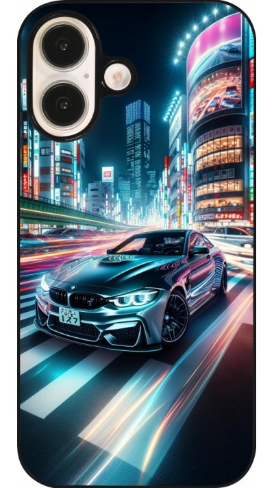 iPhone 16 Case Hülle - BMW M4 Tokio Nacht