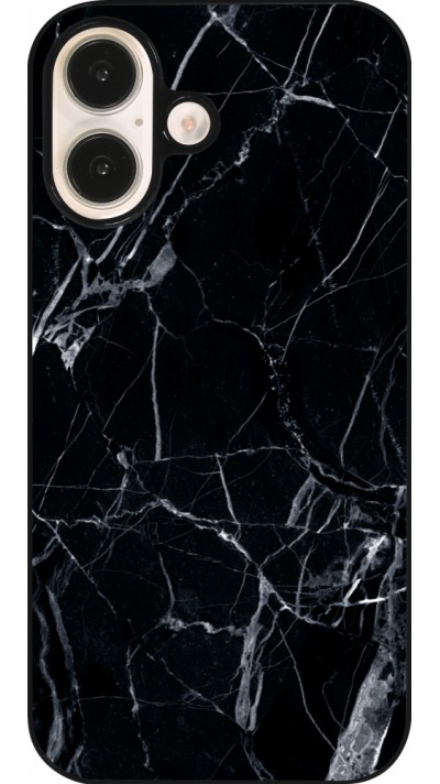 iPhone 16 Case Hülle - Marble Black 01