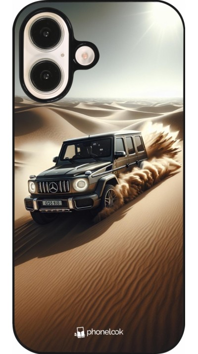 iPhone 16 Case Hülle - Mercedes G Drift Wueste