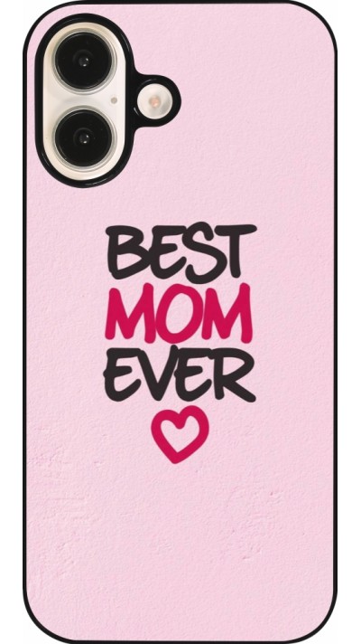 iPhone 16 Case Hülle - Mom 2023 best Mom ever pink