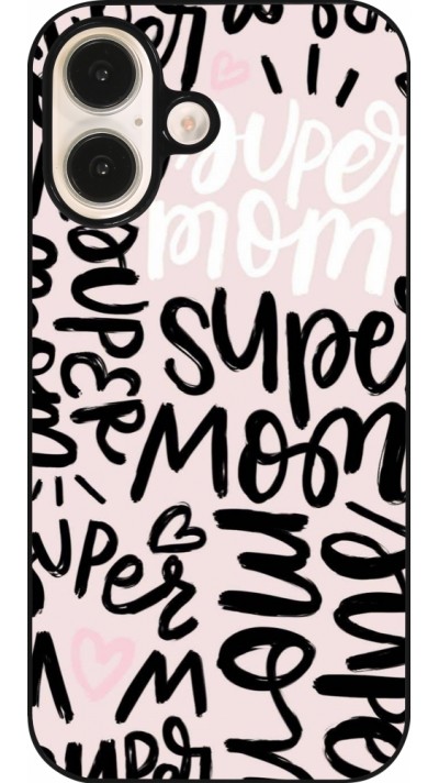 iPhone 16 Case Hülle - Mom 2024 Super mom