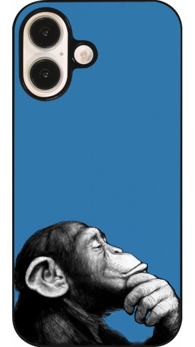 iPhone 16 Case Hülle - Monkey Pop Art