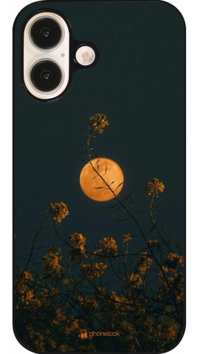 iPhone 16 Case Hülle - Moon Flowers