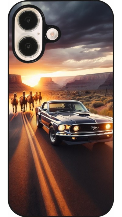 iPhone 16 Case Hülle - Mustang 69 Grand Canyon