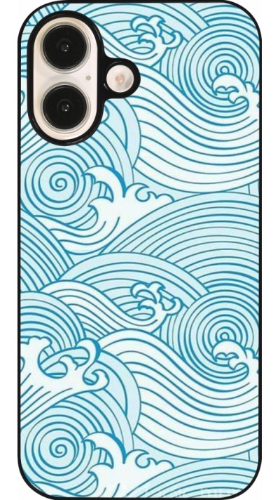 iPhone 16 Case Hülle - Ocean Waves