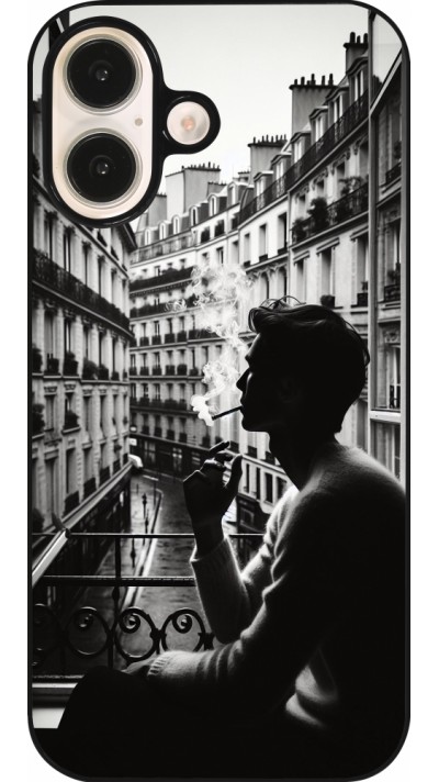 iPhone 16 Case Hülle - Parisian Smoker