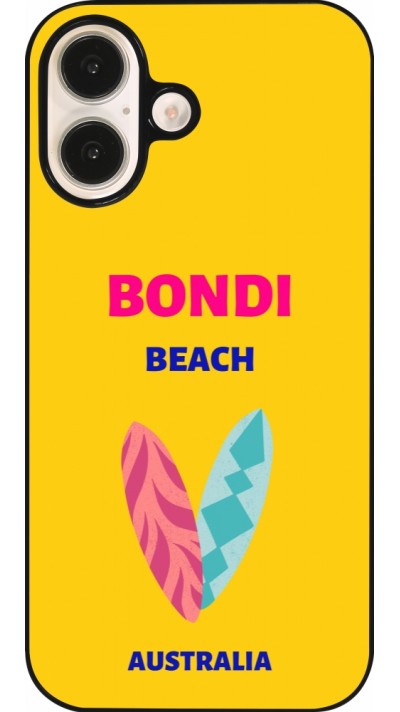 iPhone 16 Case Hülle - Pop Summer Destination Bondi