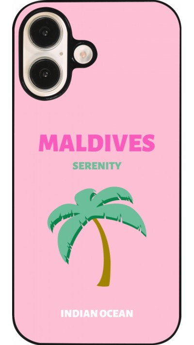 iPhone 16 Case Hülle - Pop Summer Destination Maldives