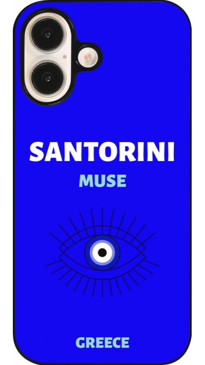 iPhone 16 Case Hülle - Pop Summer Destination Santorini