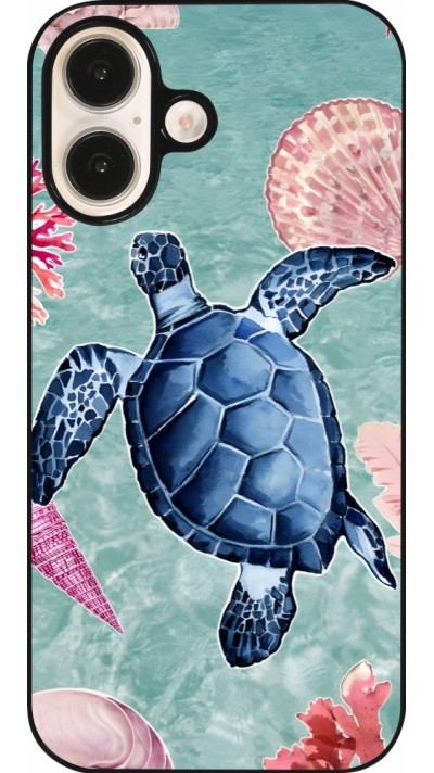 iPhone 16 Case Hülle - Preppy Turtle