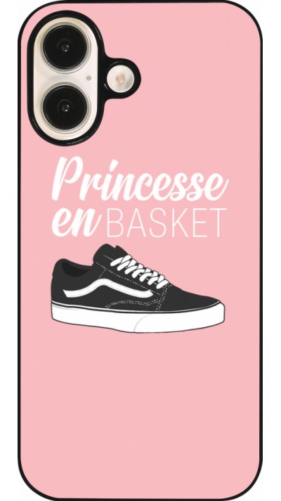 iPhone 16 Case Hülle - princesse en basket