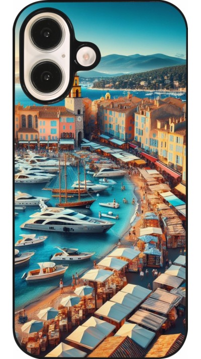 iPhone 16 Case Hülle - Saint-Tropez Strand