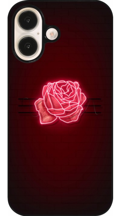 iPhone 16 Case Hülle - Spring 23 neon rose