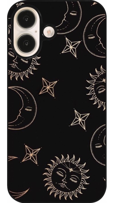 iPhone 16 Case Hülle - Suns and Moons