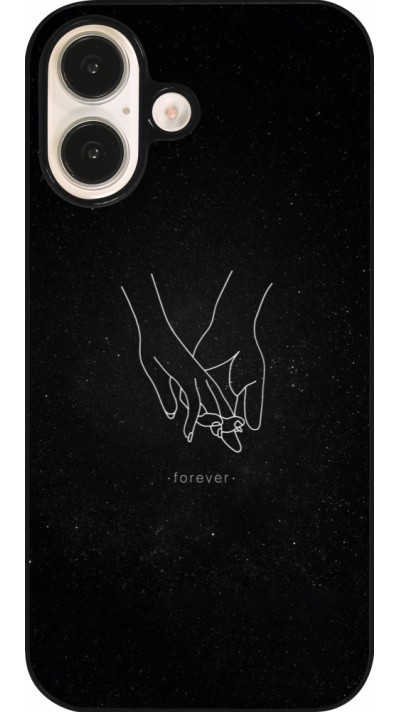 iPhone 16 Case Hülle - Valentine 2023 hands forever