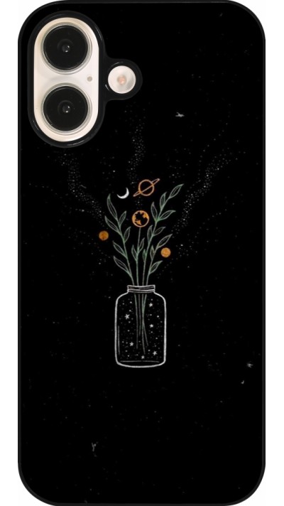 iPhone 16 Case Hülle - Vase black