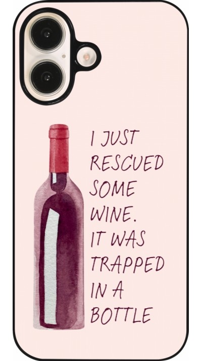 iPhone 16 Case Hülle - I just rescued some wine