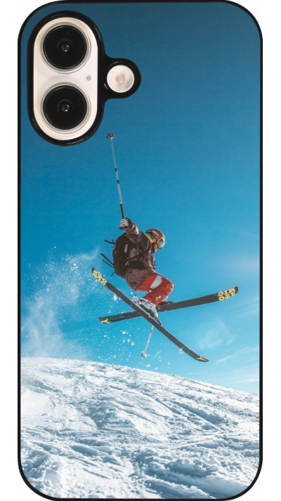 iPhone 16 Case Hülle - Winter 22 Ski Jump