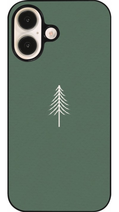 iPhone 16 Case Hülle - Christmas 22 minimalist tree