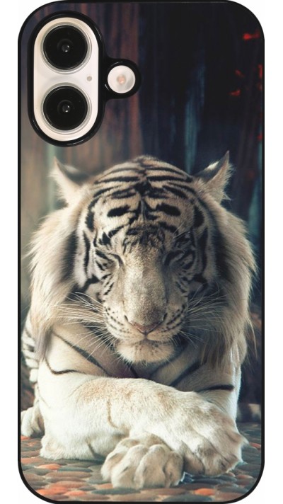 Coque iPhone 16 - Zen Tiger