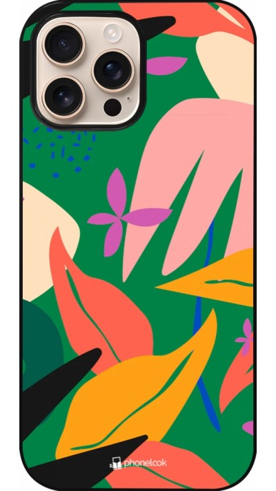 iPhone 16 Pro Max Case Hülle - Abstract Jungle