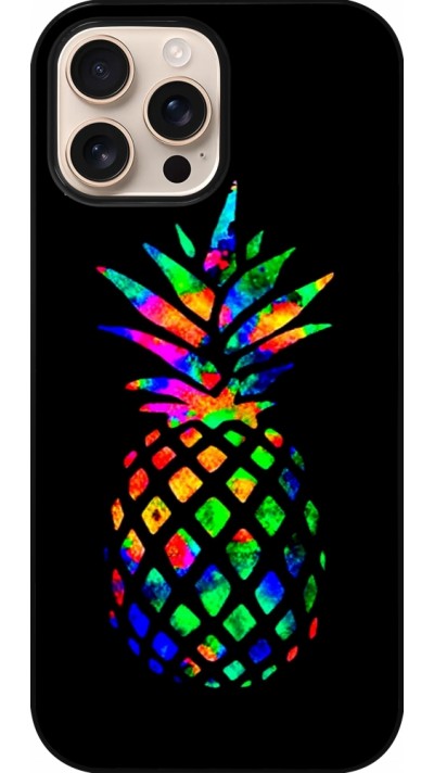 iPhone 16 Pro Max Case Hülle - Ananas Multi-colors