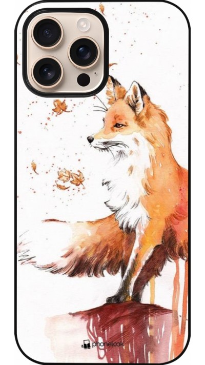 iPhone 16 Pro Max Case Hülle - Autumn 21 Fox