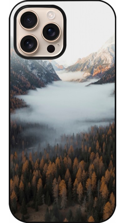 iPhone 16 Pro Max Case Hülle - Autumn 22 forest lanscape